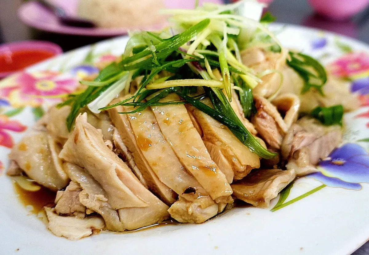 Hainan Restaurant — signature dish