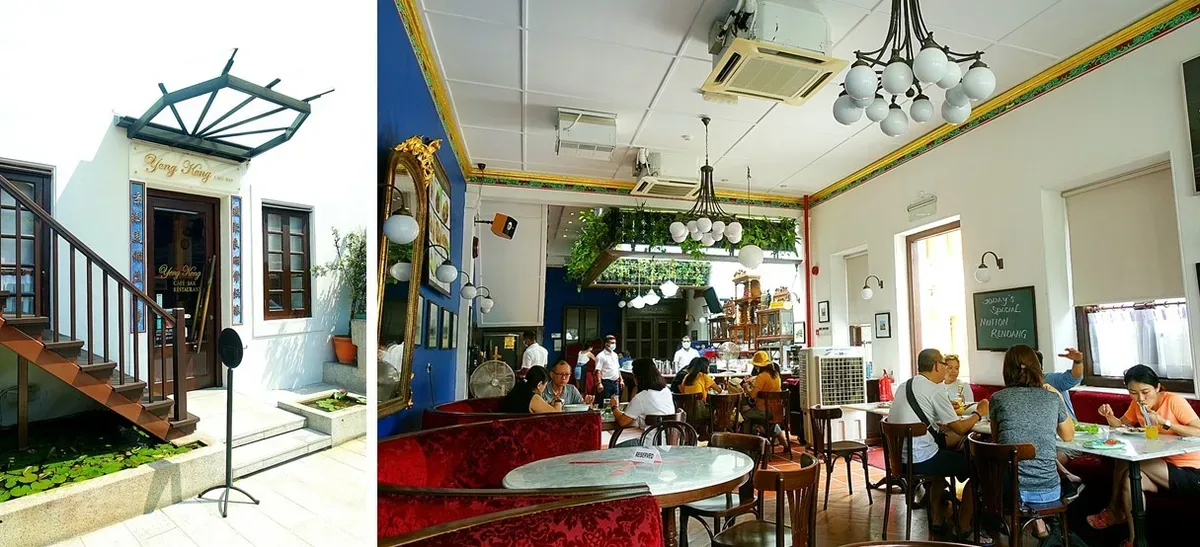Hainantown @ Yeng Keng Nyonya & Hainanese Restaurant — storefront