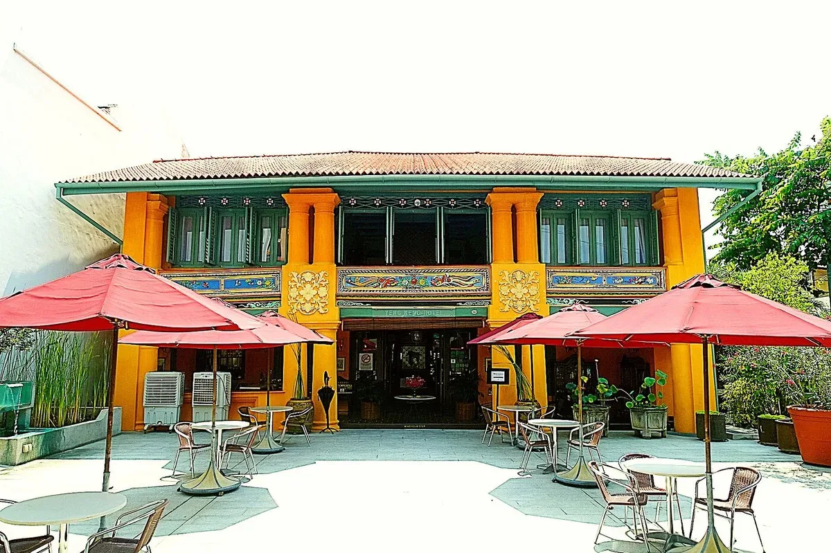 Hainantown @ Yeng Keng Nyonya & Hainanese Restaurant — storefront