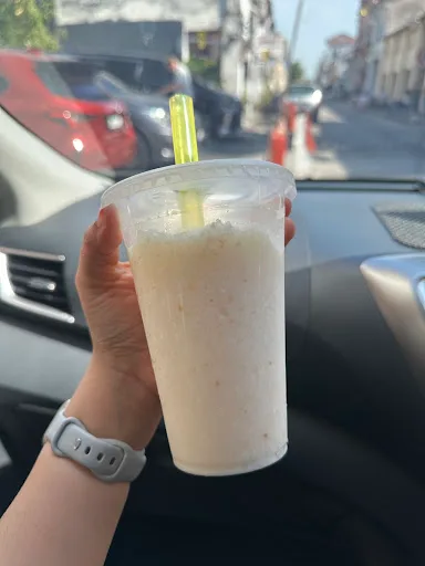 Haji Cendol & Coconut Shake — signature dish