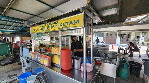 Haji Mohamad Mee Kuah Ketam Tokun — dish