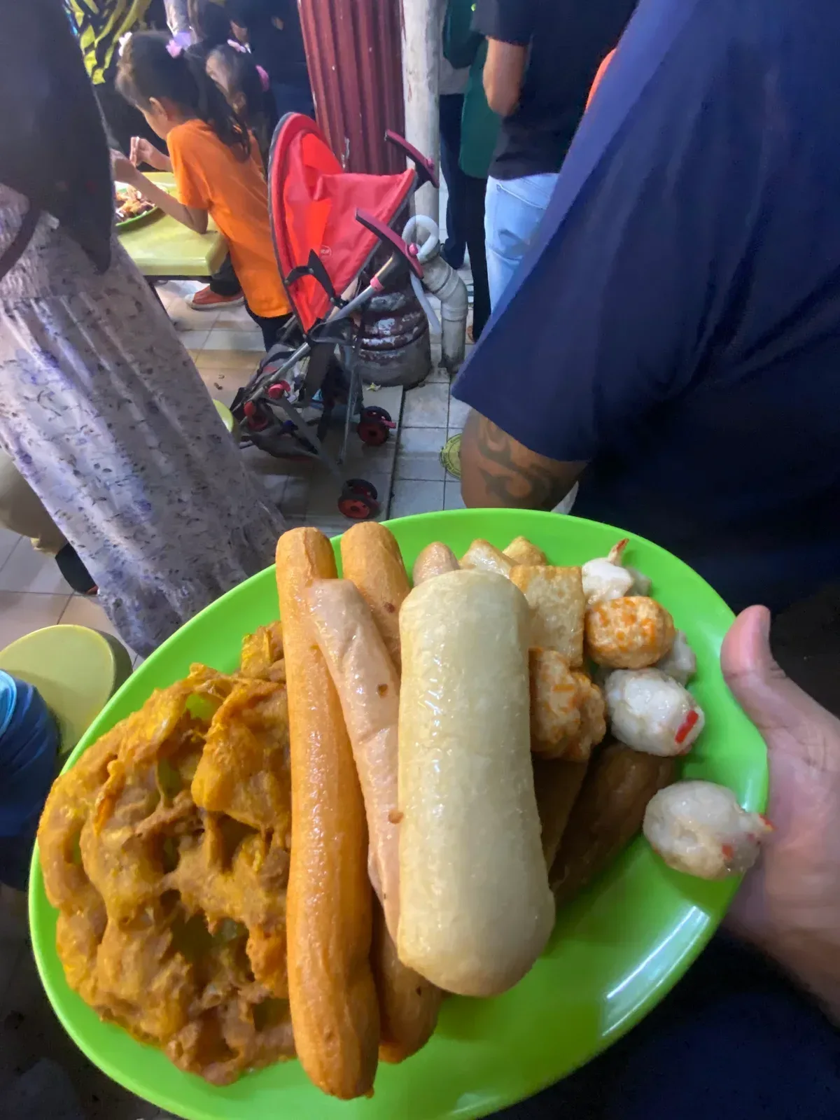 Haji O.S. Ibrahim Pasembur — signature dish