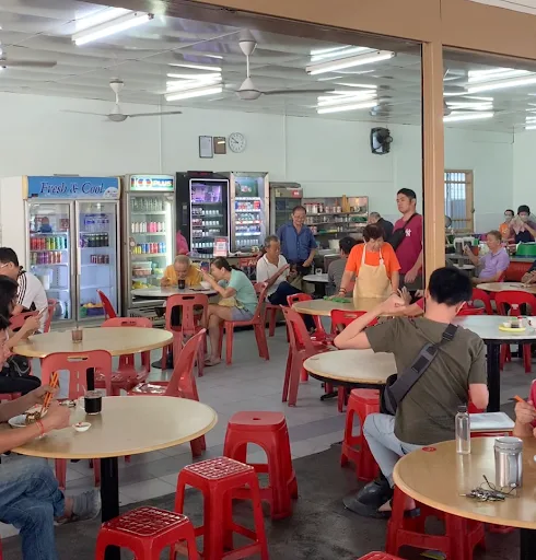 客家面特制酿豆腐 Hakka Mee — interior