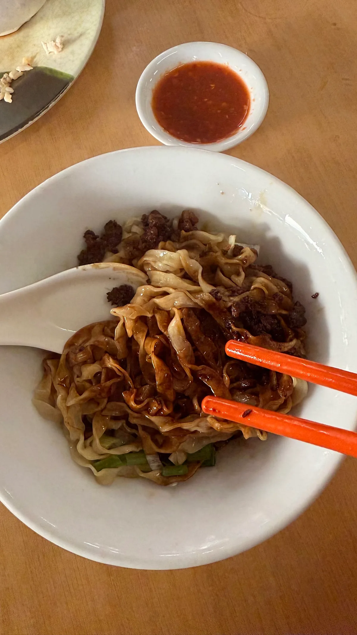 Hakka mee, tossed