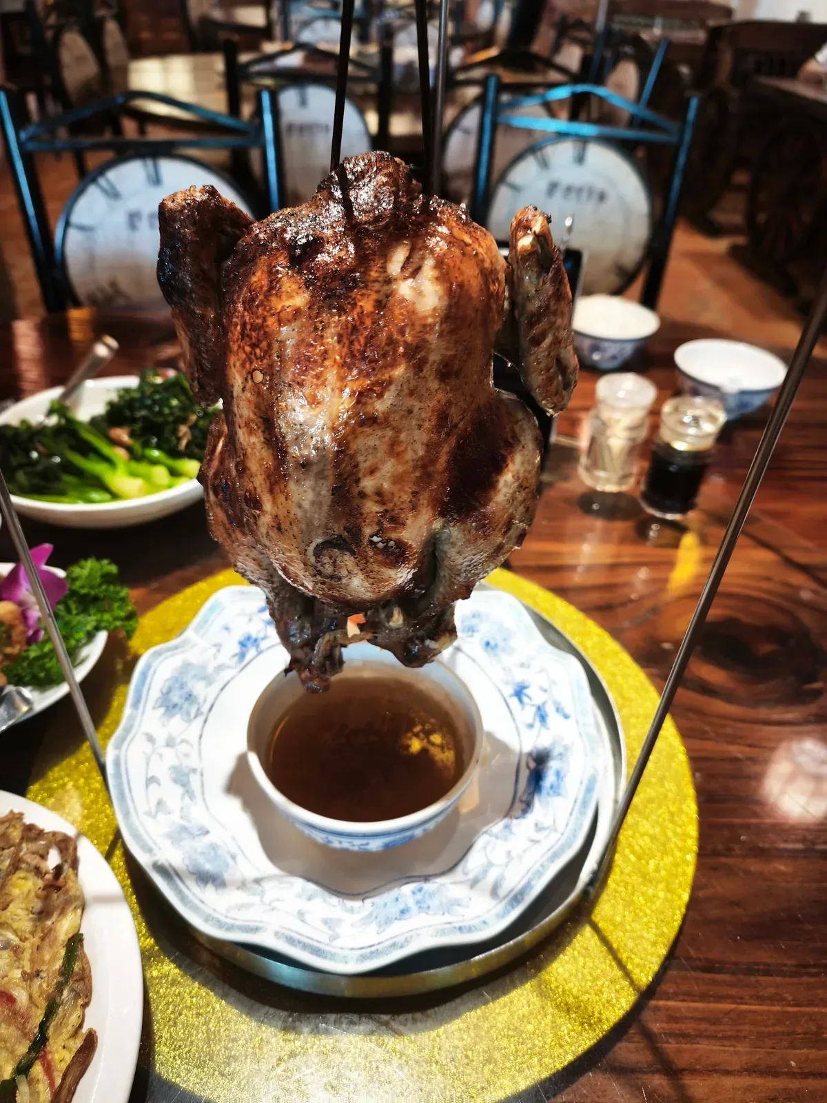 Half Acre Restaurant — signature dish