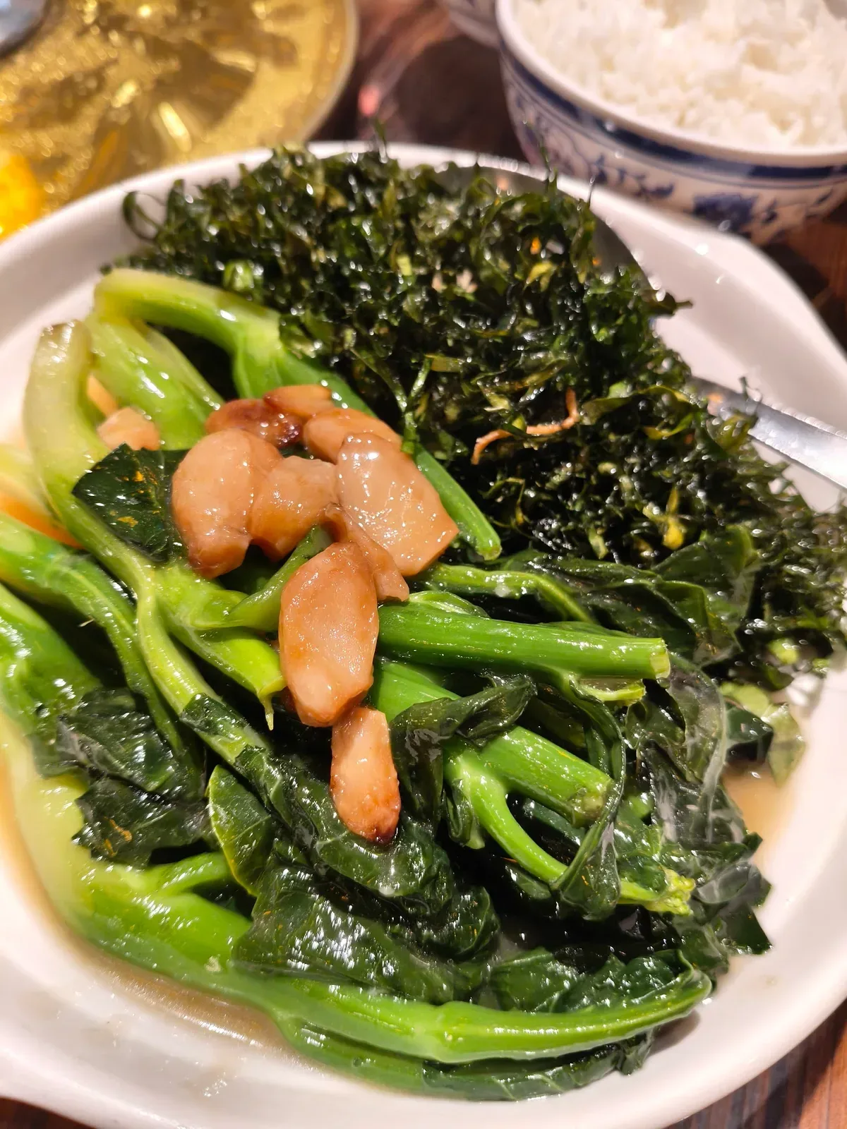 Half Acre Restaurant — signature dish