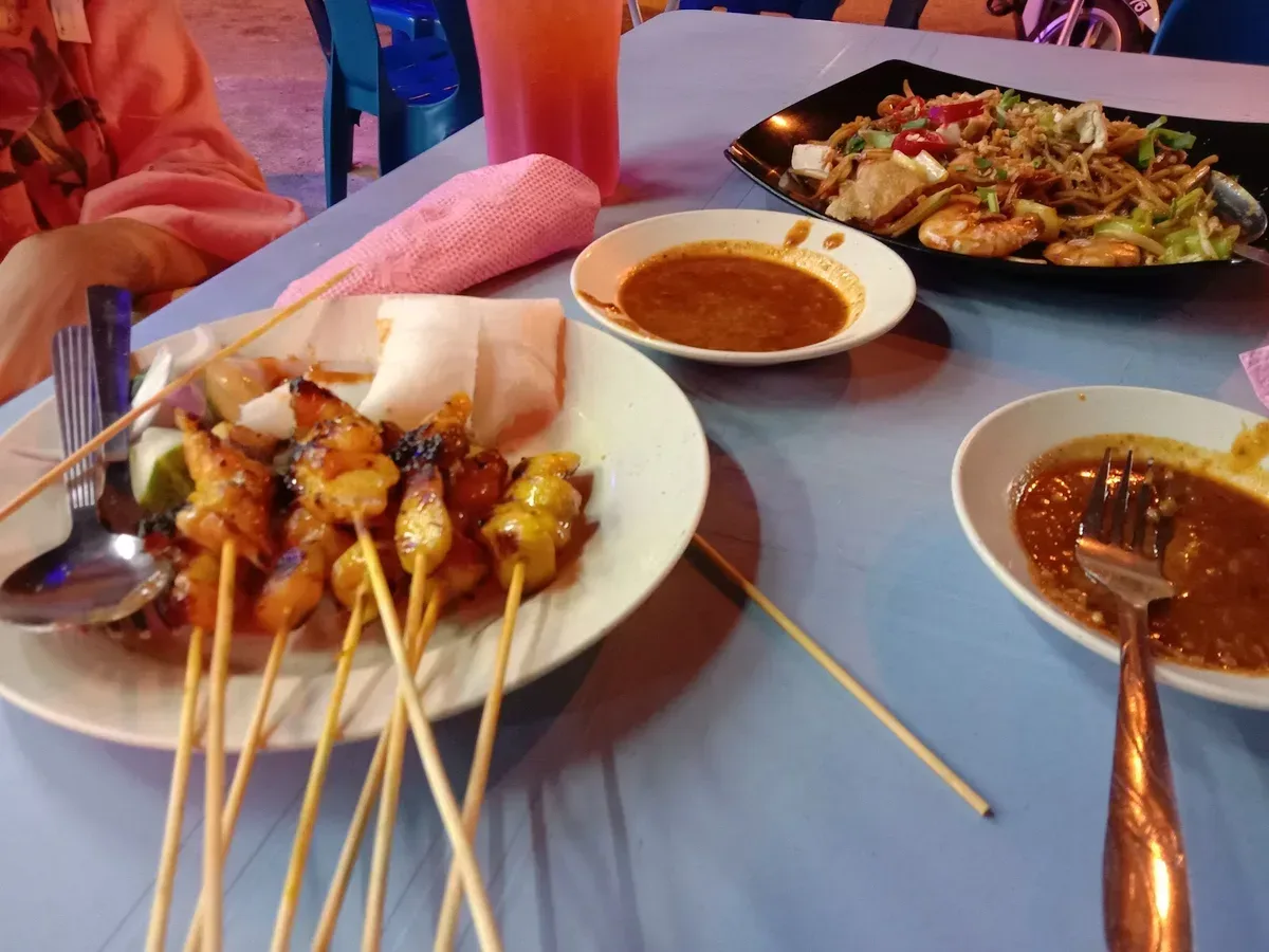Hamid Satay — signature dish