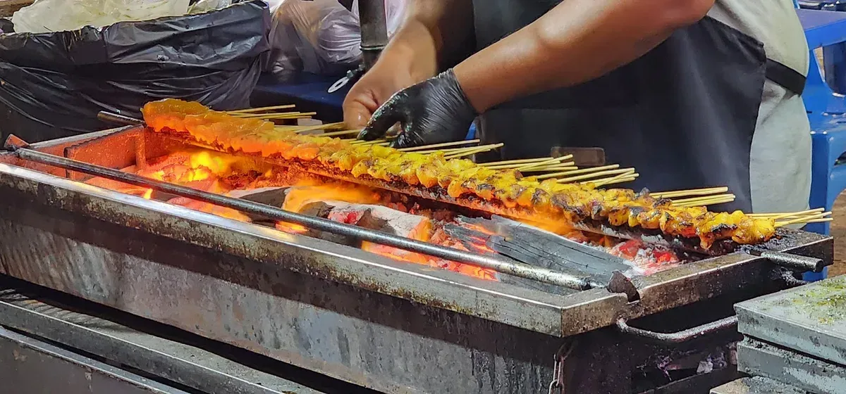 Hamid Satay — signature dish
