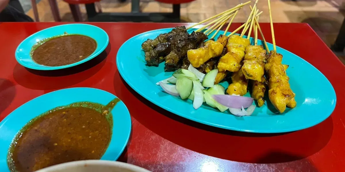 Hamid Satay — signature dish