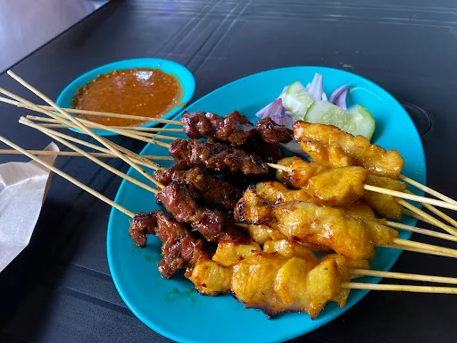 Hamid Satay — signature dish