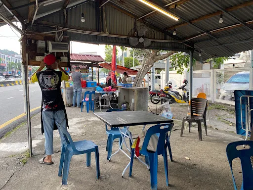 Hamid Satay — storefront
