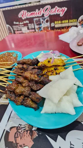 Hamid Satay — signature dish