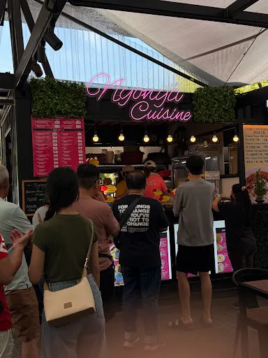 Hamilton Walk Nyonya Food Stall — exterior