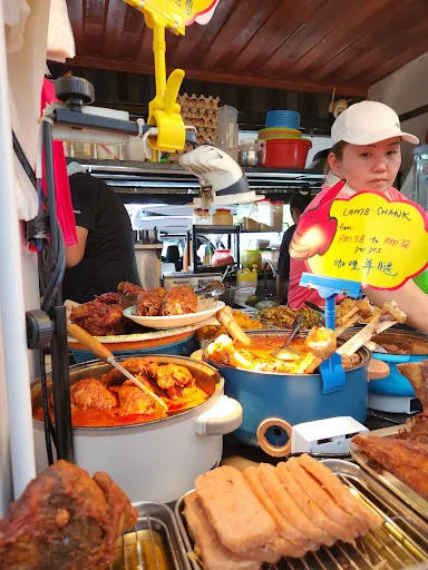 Hamilton Walk Nyonya Food Stall — interior