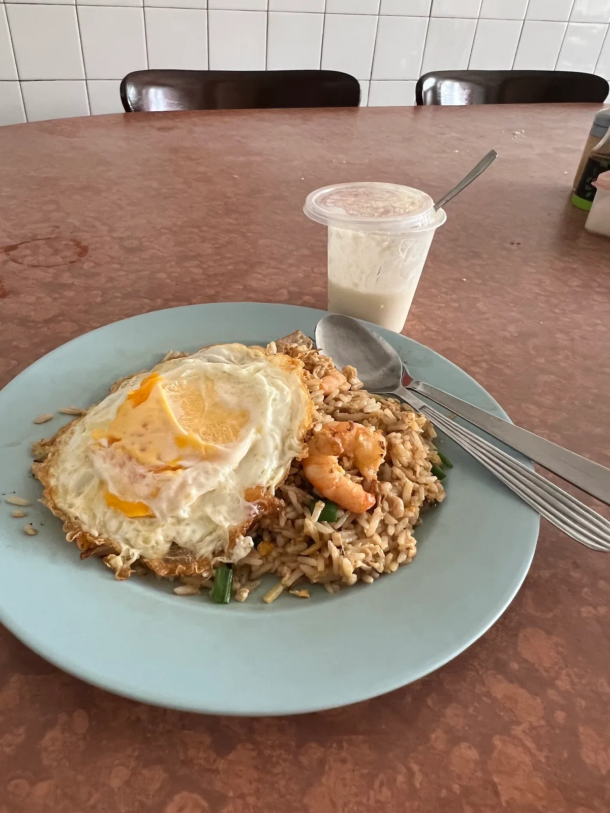 Hang Chow Coffee Shop Fried Rice — signature dish