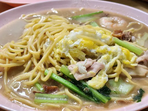 Hanji Fried Noodles Hailam Mee — dish