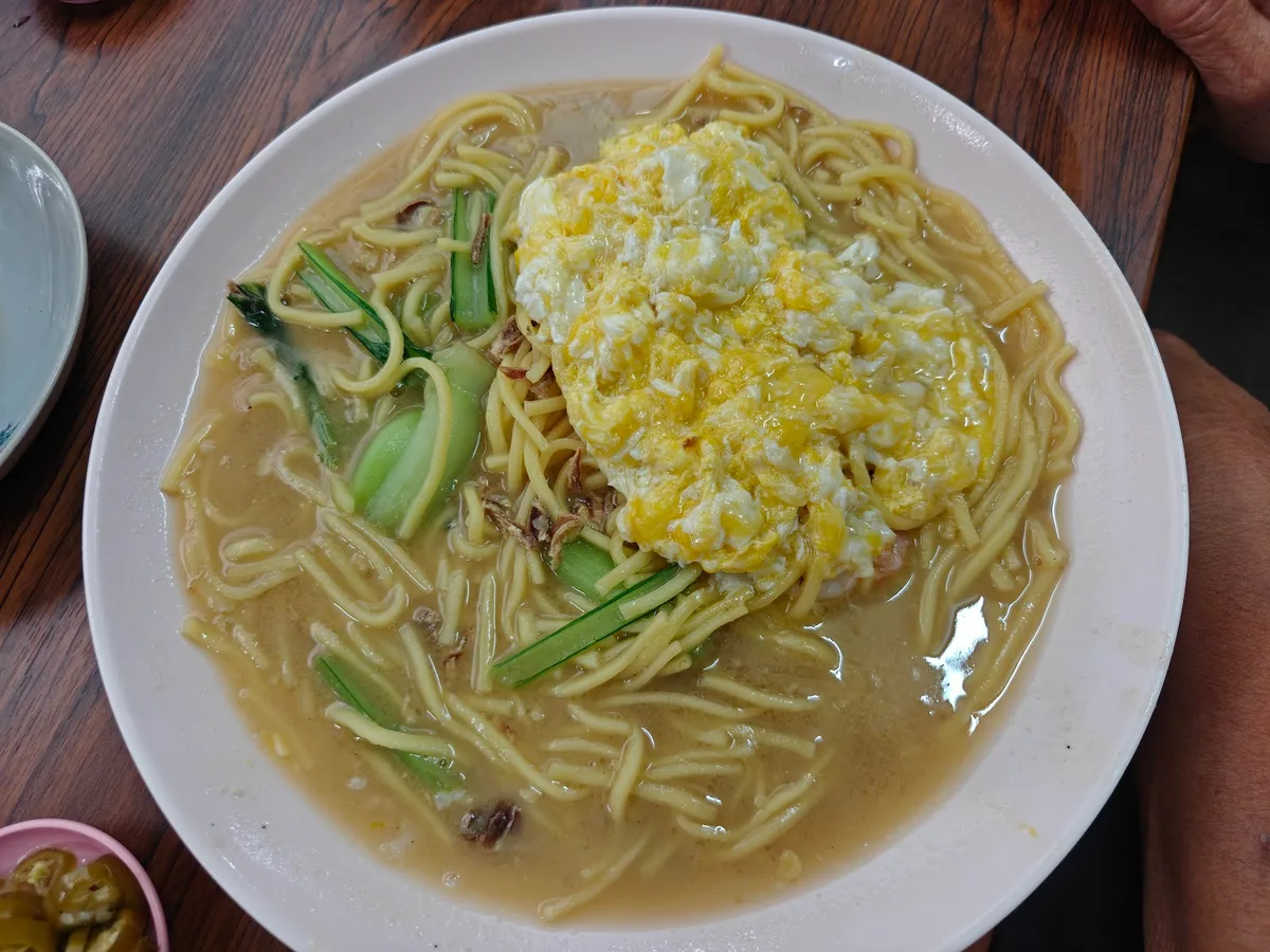 Hanji Fried Noodles Hailam Mee — Hailam mee