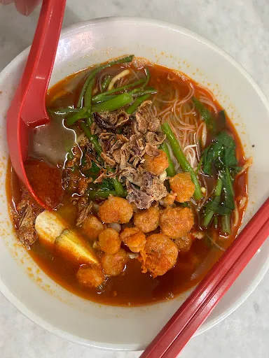 Hanji Fried Noodles Hailam Mee — dish