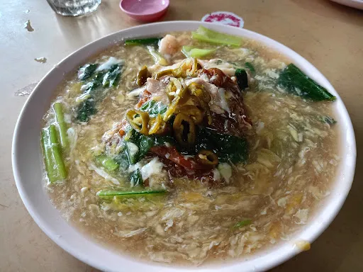 Hanji Fried Noodles Hailam Mee — dish