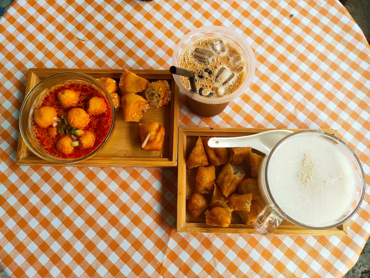 Happy Ghost (開心鬼) — signature dish
