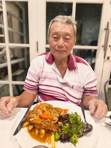 Harvest In Café — signature dish