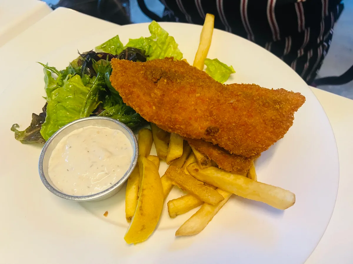 Fish and chips