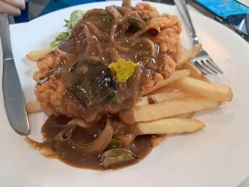 Harvest In Café — signature dish