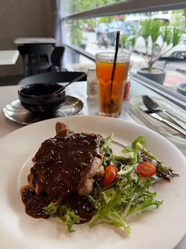 Harvest In Café — signature dish