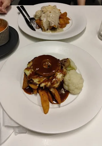 Harvest In Café — signature dish