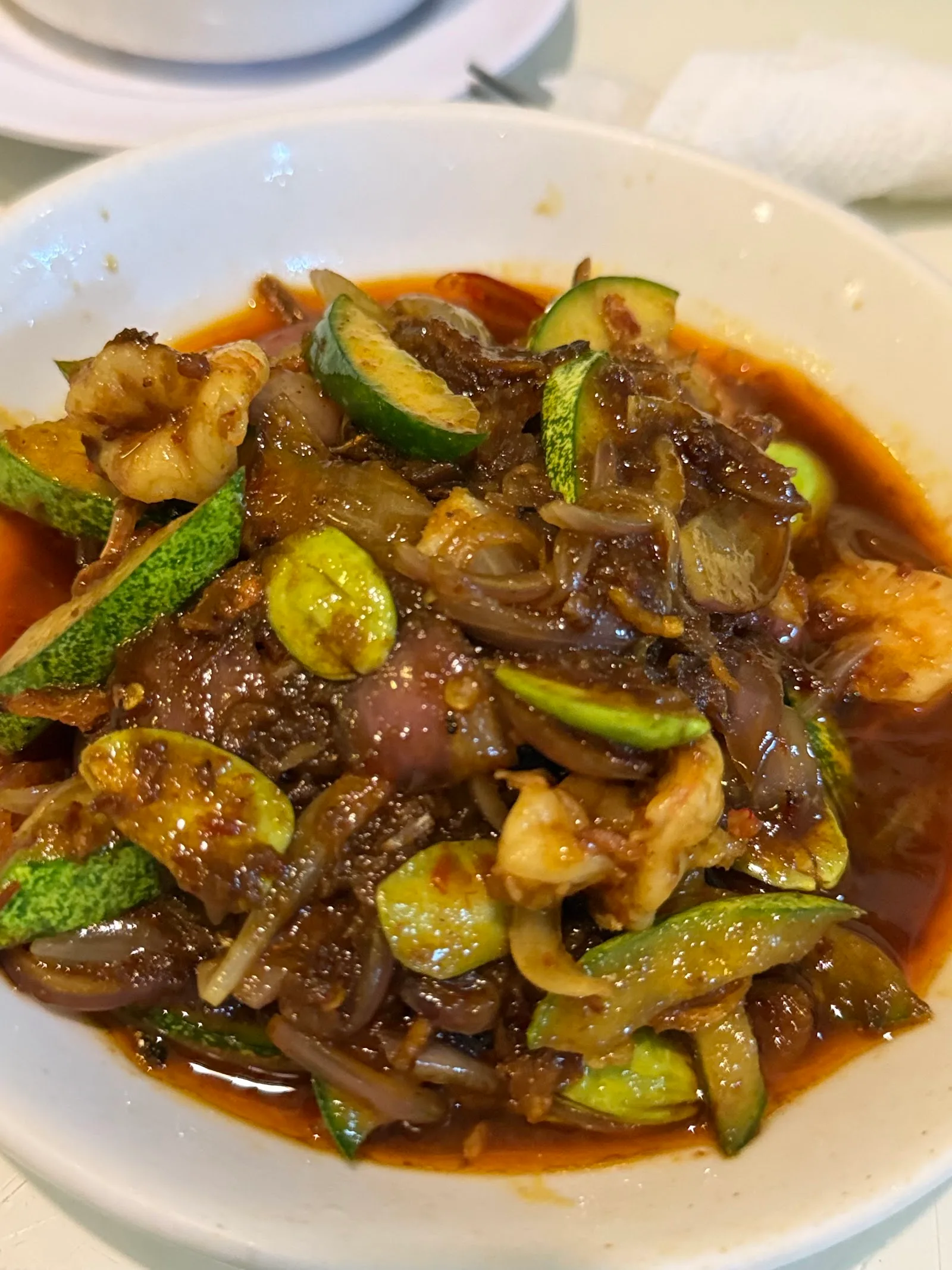 Harvest Wok 聚餐館 — dish