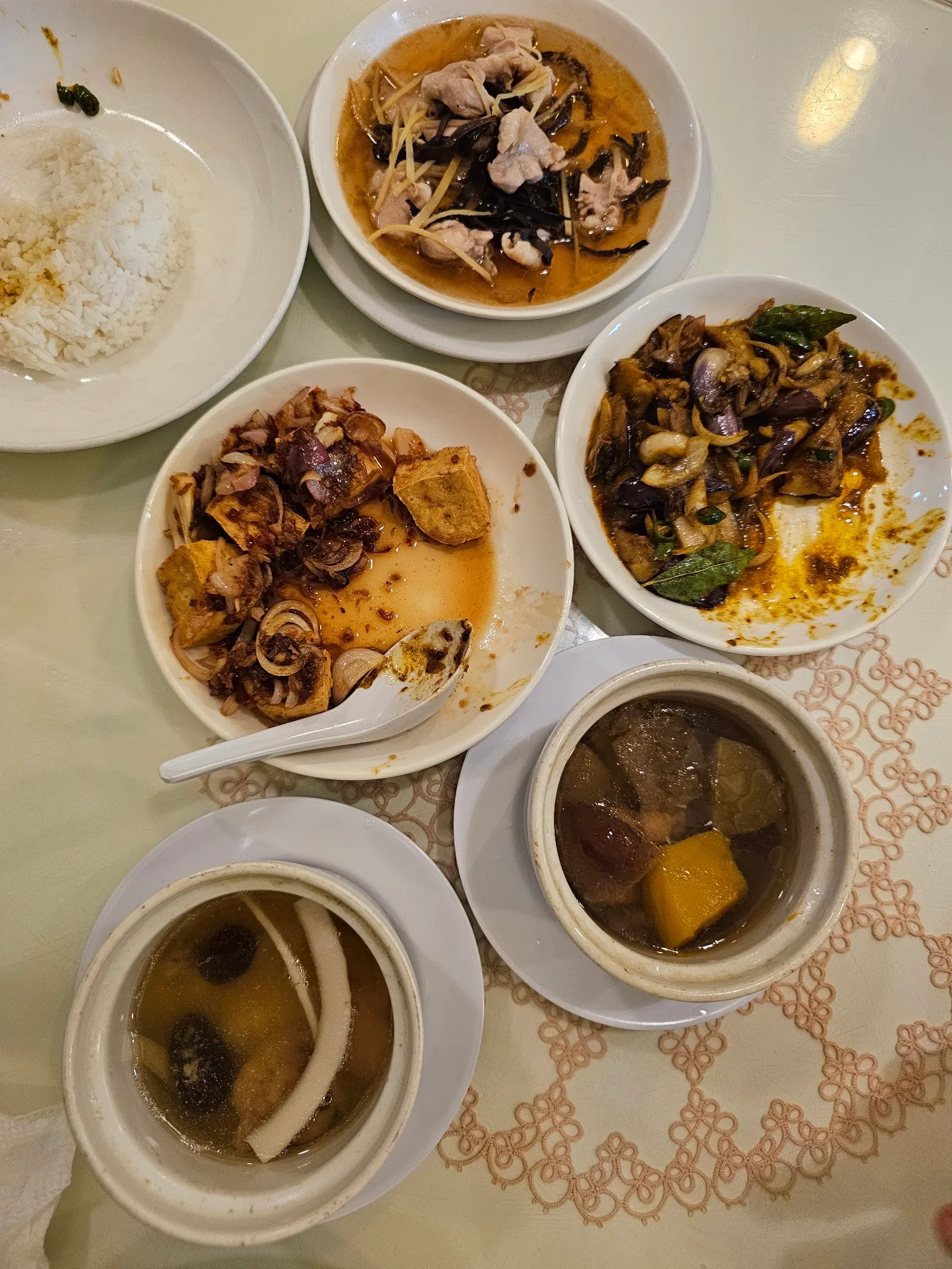 Harvest Wok 聚餐館 — dish