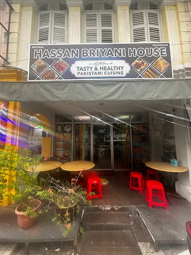 Hassan Briyani House — storefront