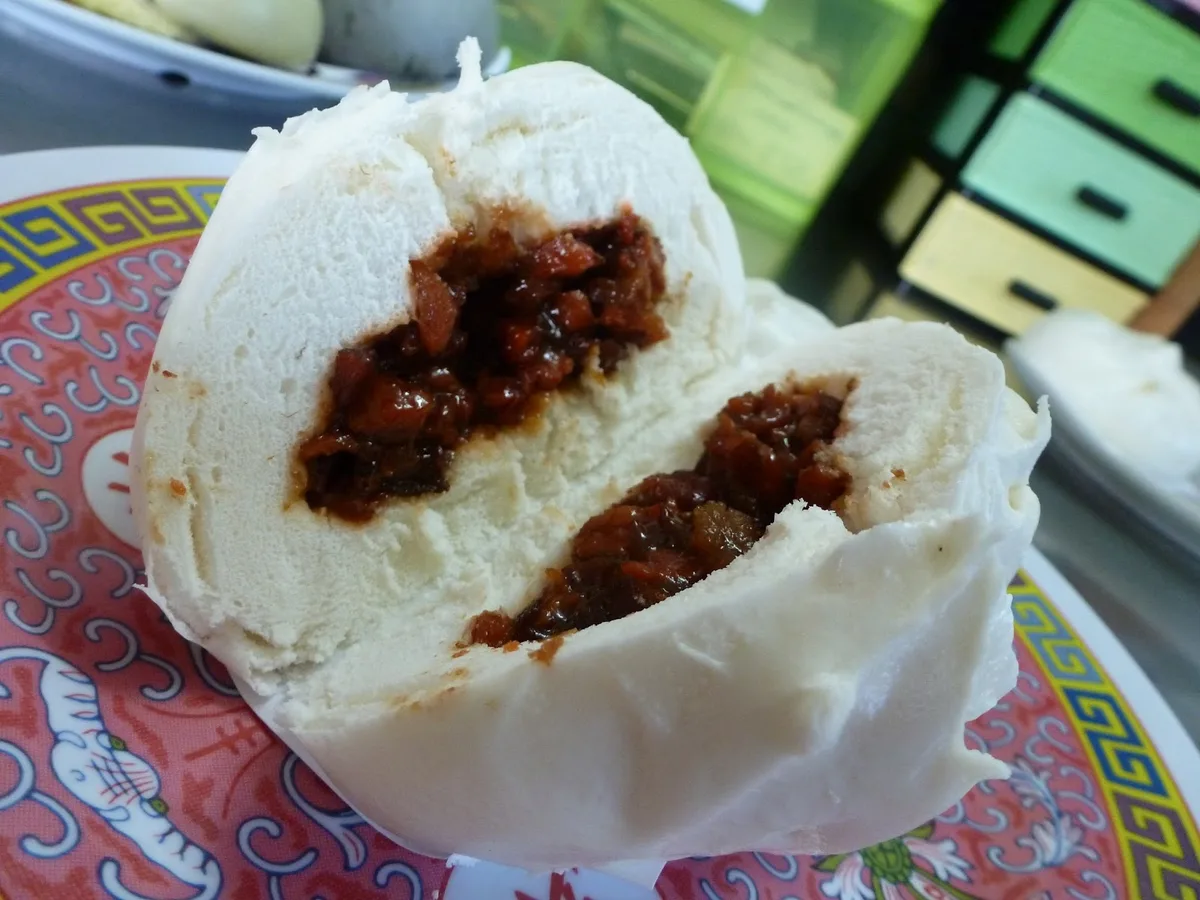 Char siew pau