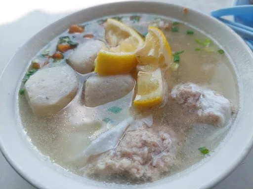 Heng Kee Lemon Koay Teow Soup — signature dish