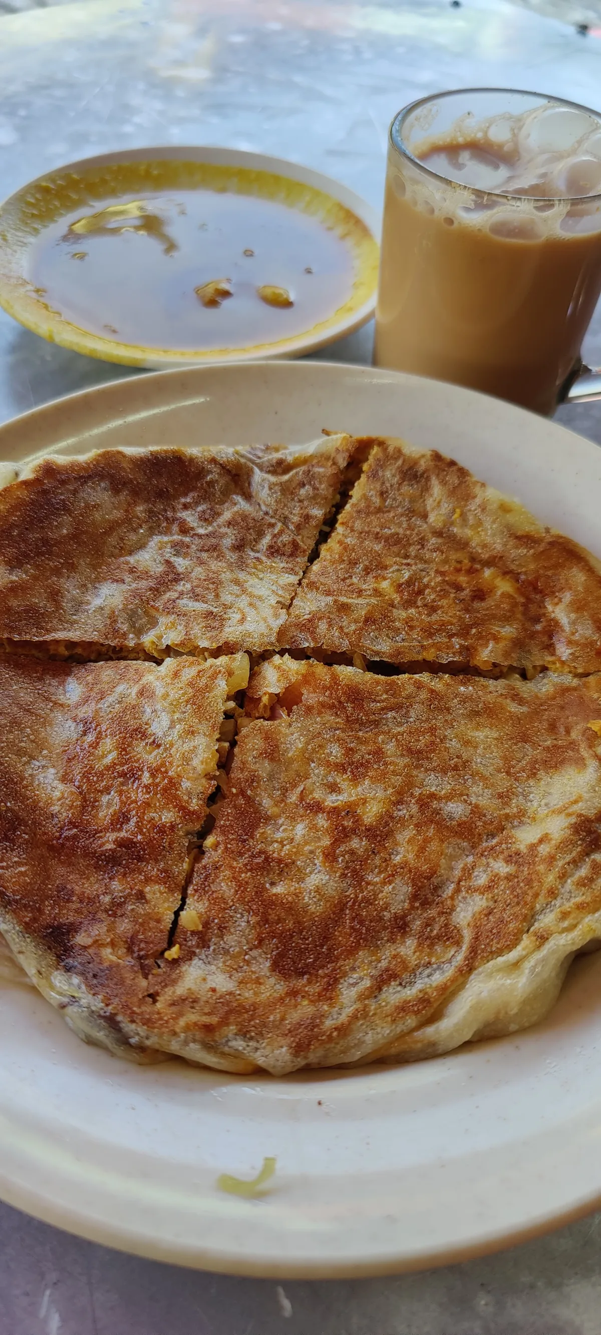 Heritage Teh Tarik & Roti Canai — signature dish