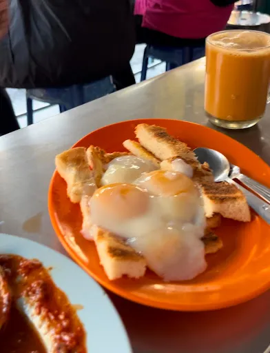 Heritage Teh Tarik & Roti Canai — dish