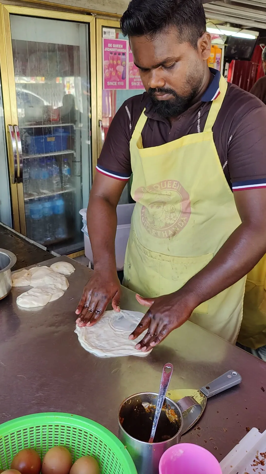 Heritage Teh Tarik & Roti Canai — signature dish