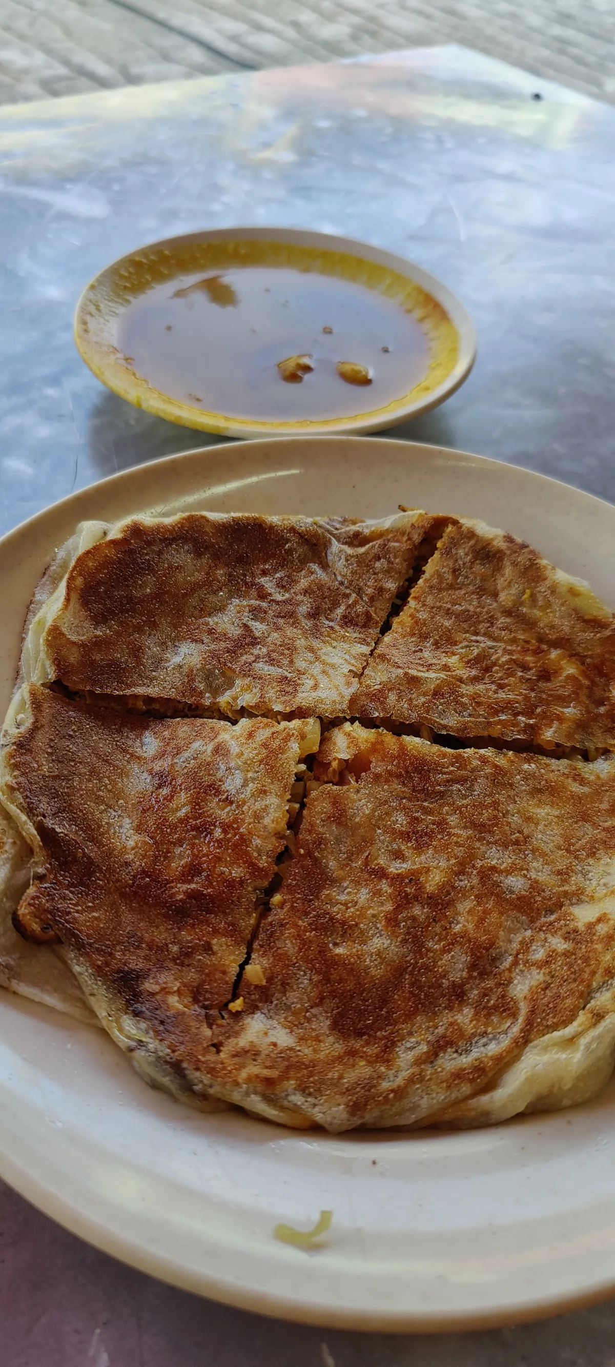 Heritage Teh Tarik & Roti Canai — signature dish
