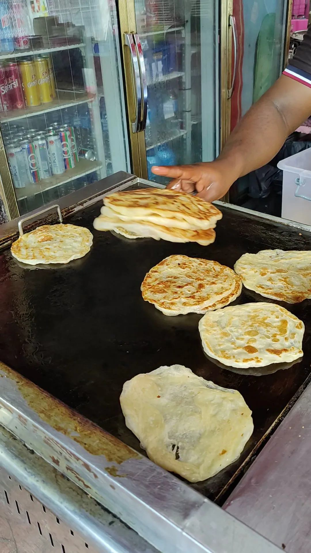 Heritage Teh Tarik & Roti Canai — signature dish