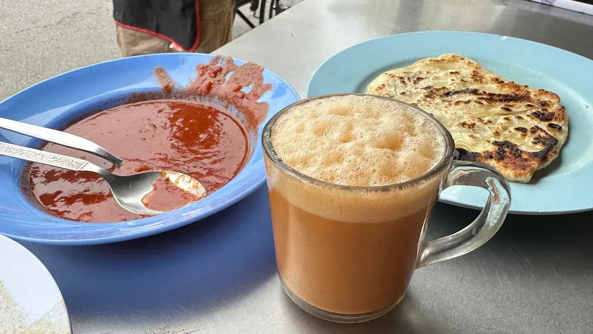 Heritage Transfer Road Roti Canai