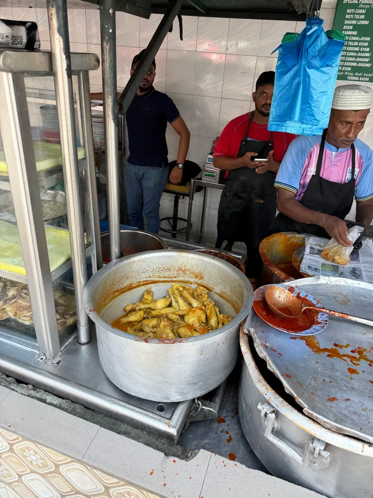 Heritage Transfer Road Roti Canai — interior