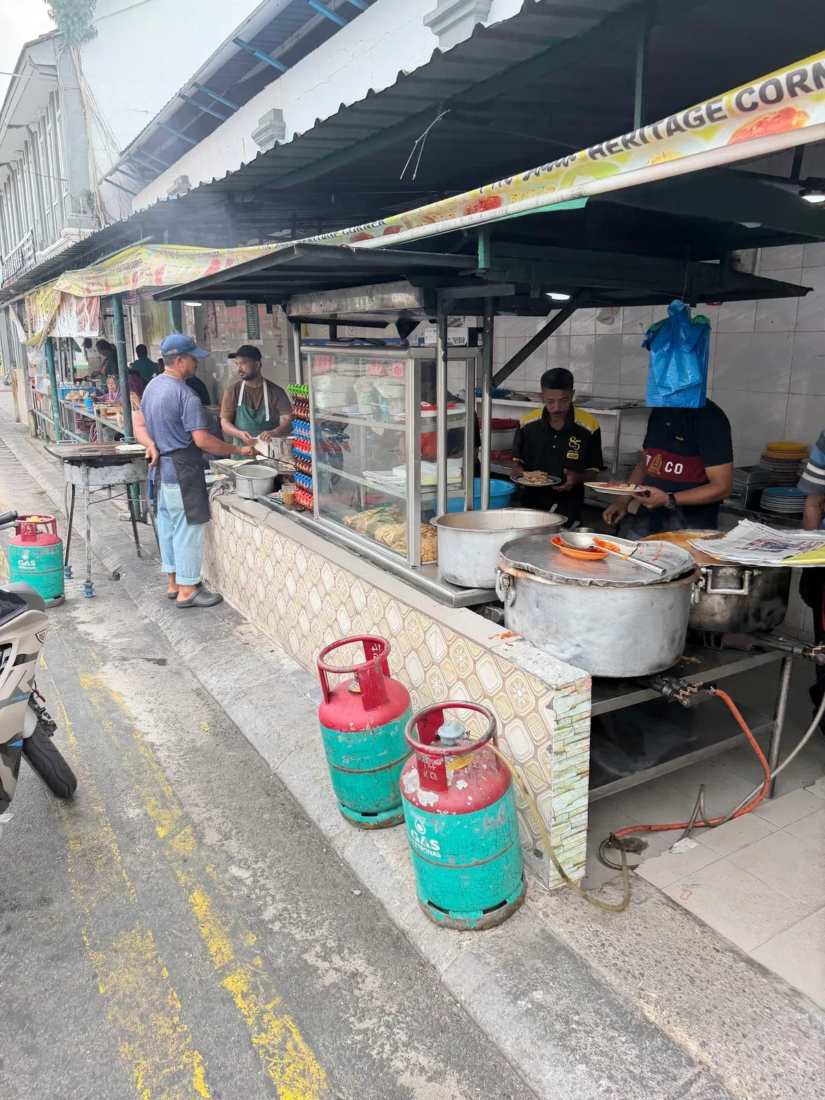 Heritage Transfer Road Roti Canai — storefront