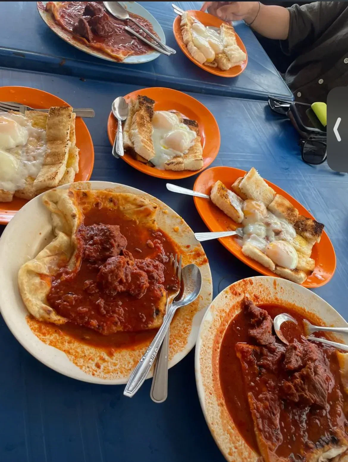 Heritage Transfer Road Roti Canai — signature dish