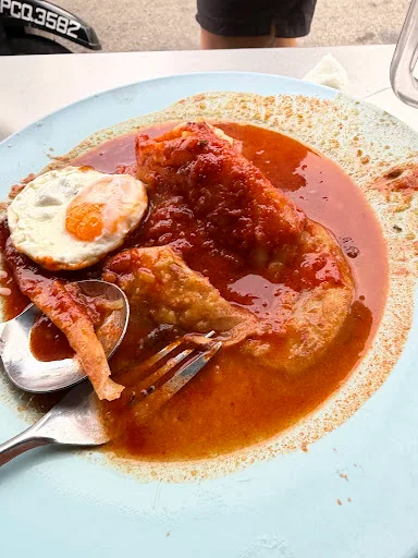 Heritage Transfer Road Roti Canai — signature dish