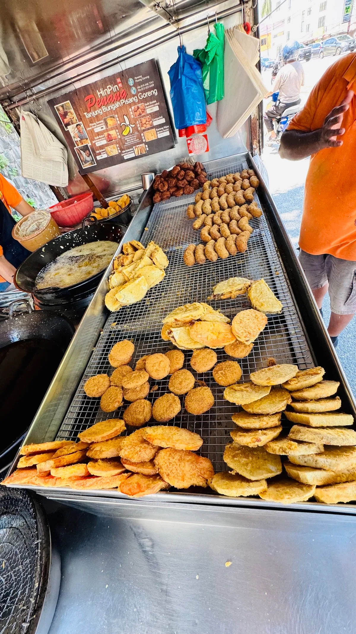 Hin Pin Tanjung Bungah Pisang Goreng — dish