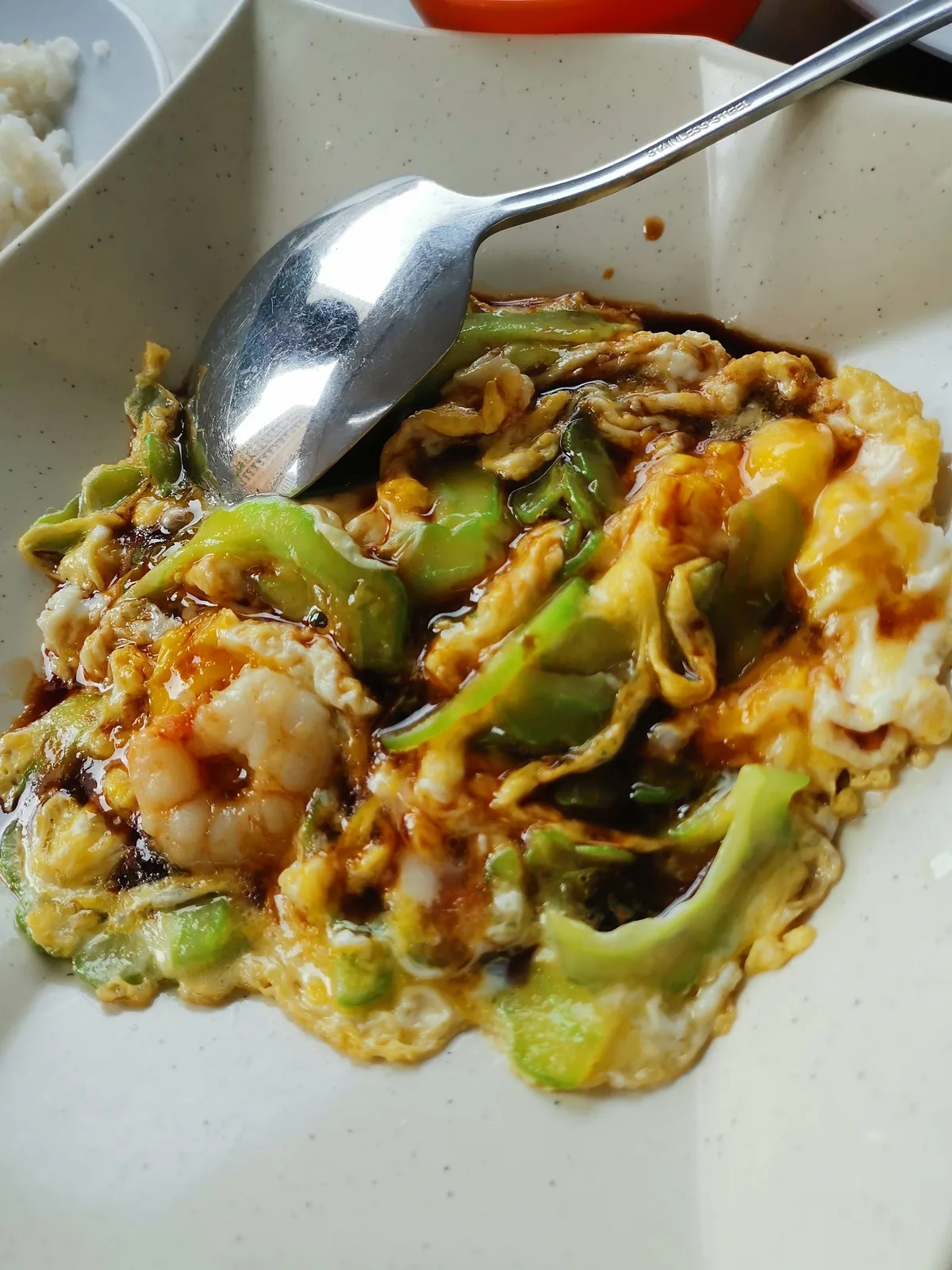 Hock Kee Seafood — dish