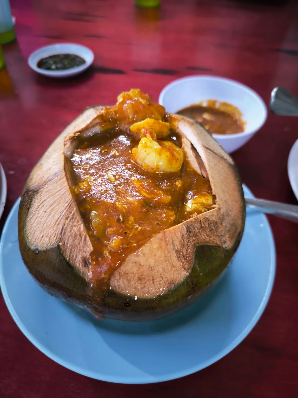 Hock Kee Seafood — dish