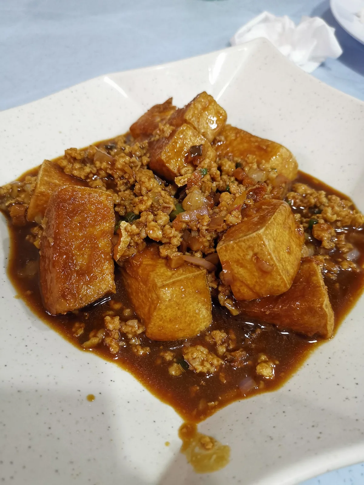 Hock Kee Seafood — dish