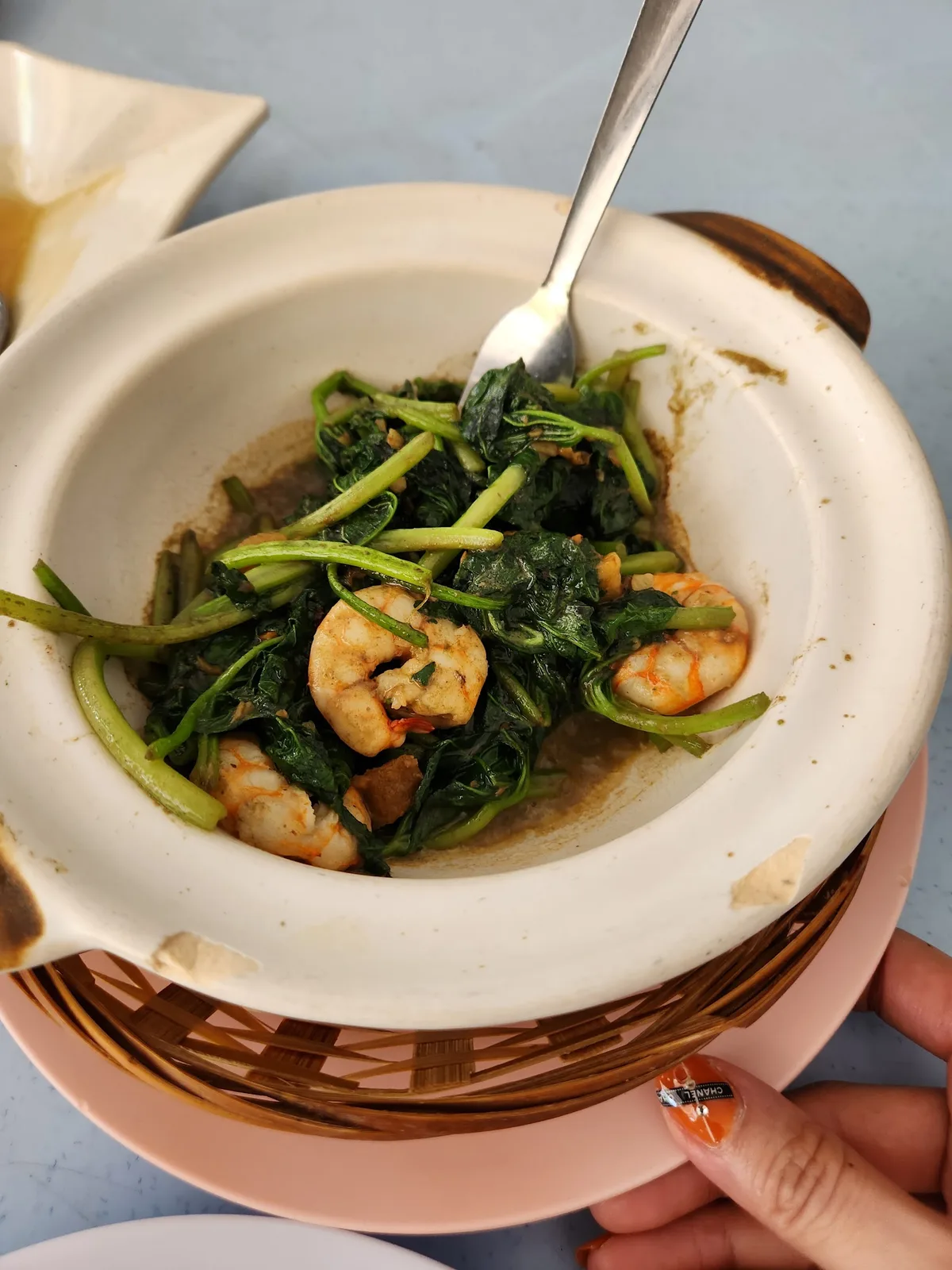 Hock Kee Seafood — dish