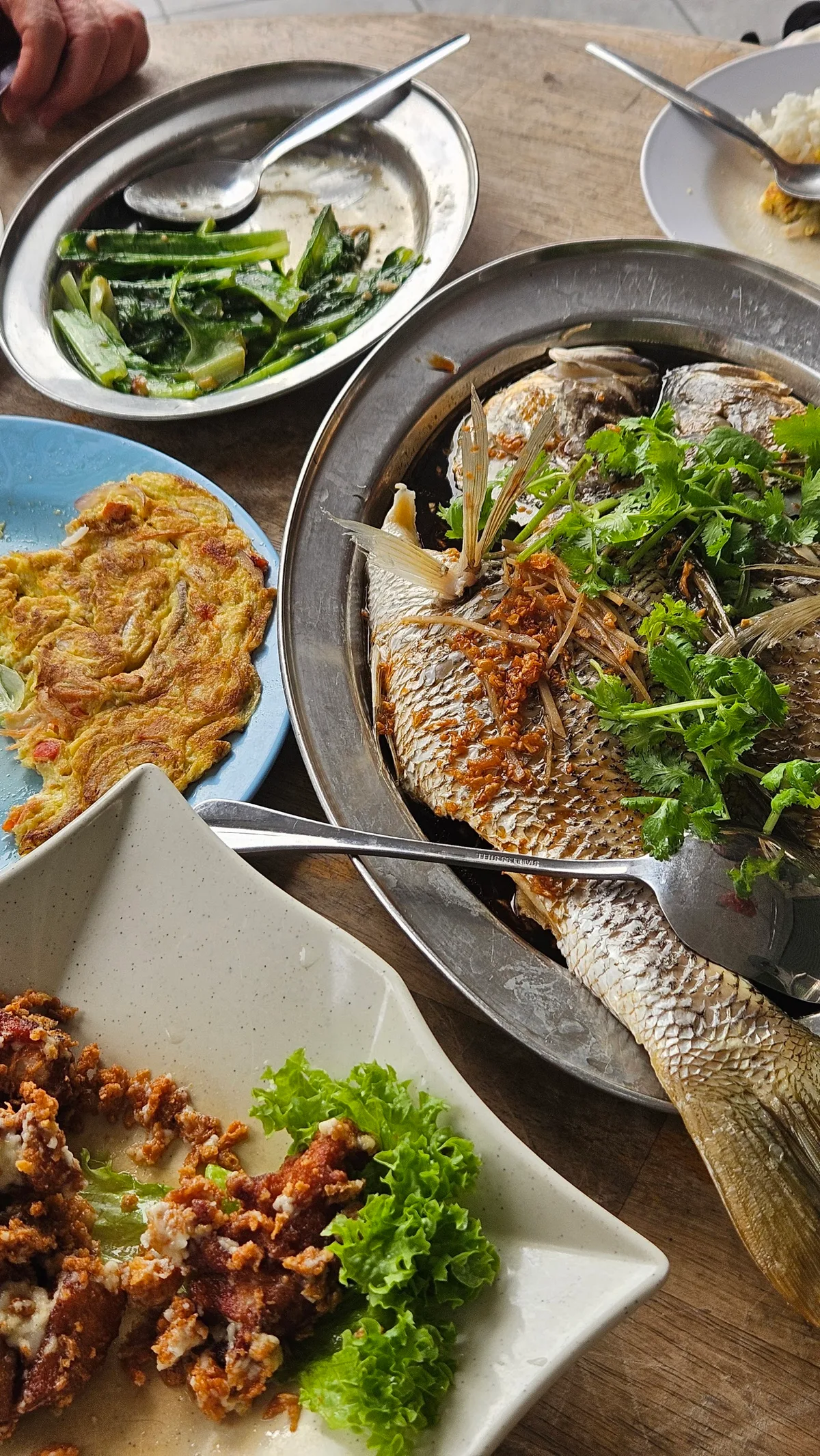 Hock Kee Seafood — signature dish